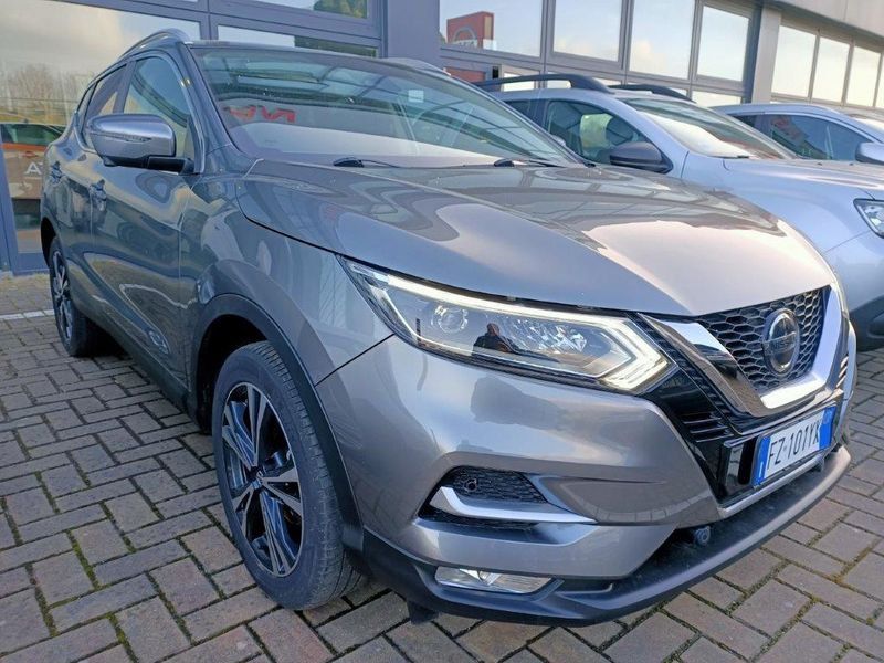 Nissan Qashqai 1.3 DIG-T 140 CV N-Connecta