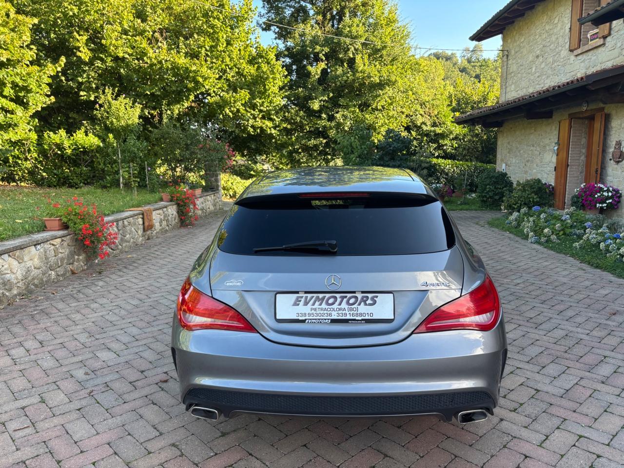 Mercedes-benz CLA 220 d S.W. 4Matic Automatic