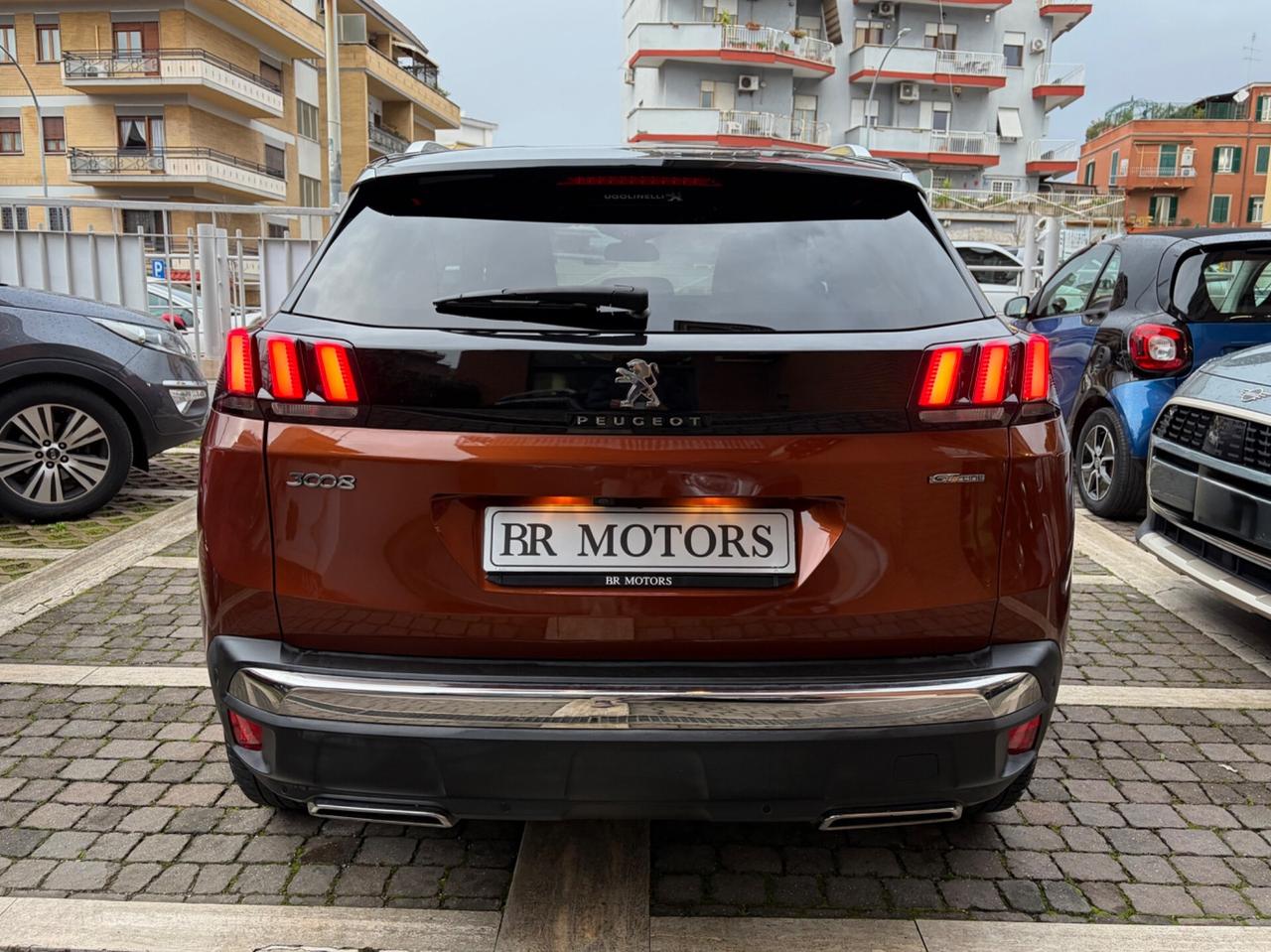 Peugeot 3008 BlueHDi 130cv GT Line- UNICO PROPRIETARIO!!