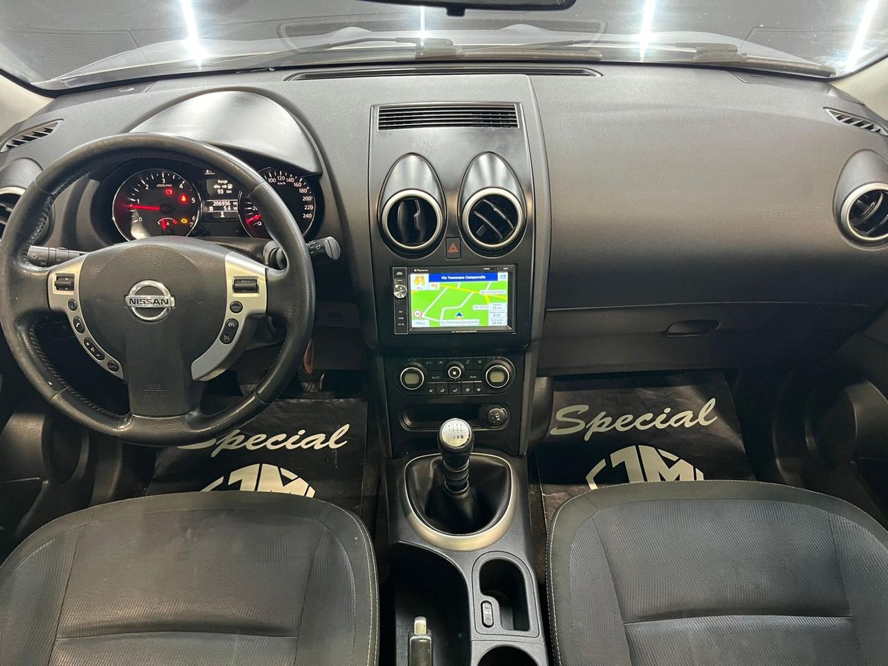 Nissan Qashqai 2.0 dCi DPF Tekna 7 POSTI TETTO