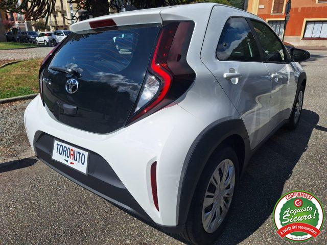 TOYOTA Aygo X 1.0 VVT-i 72 CV 5 porte Active PREZZO REALE