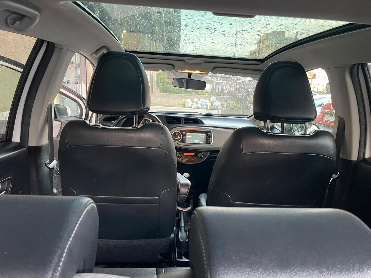 Toyota Yaris 1.4 D-4D 5 porte Lounge
