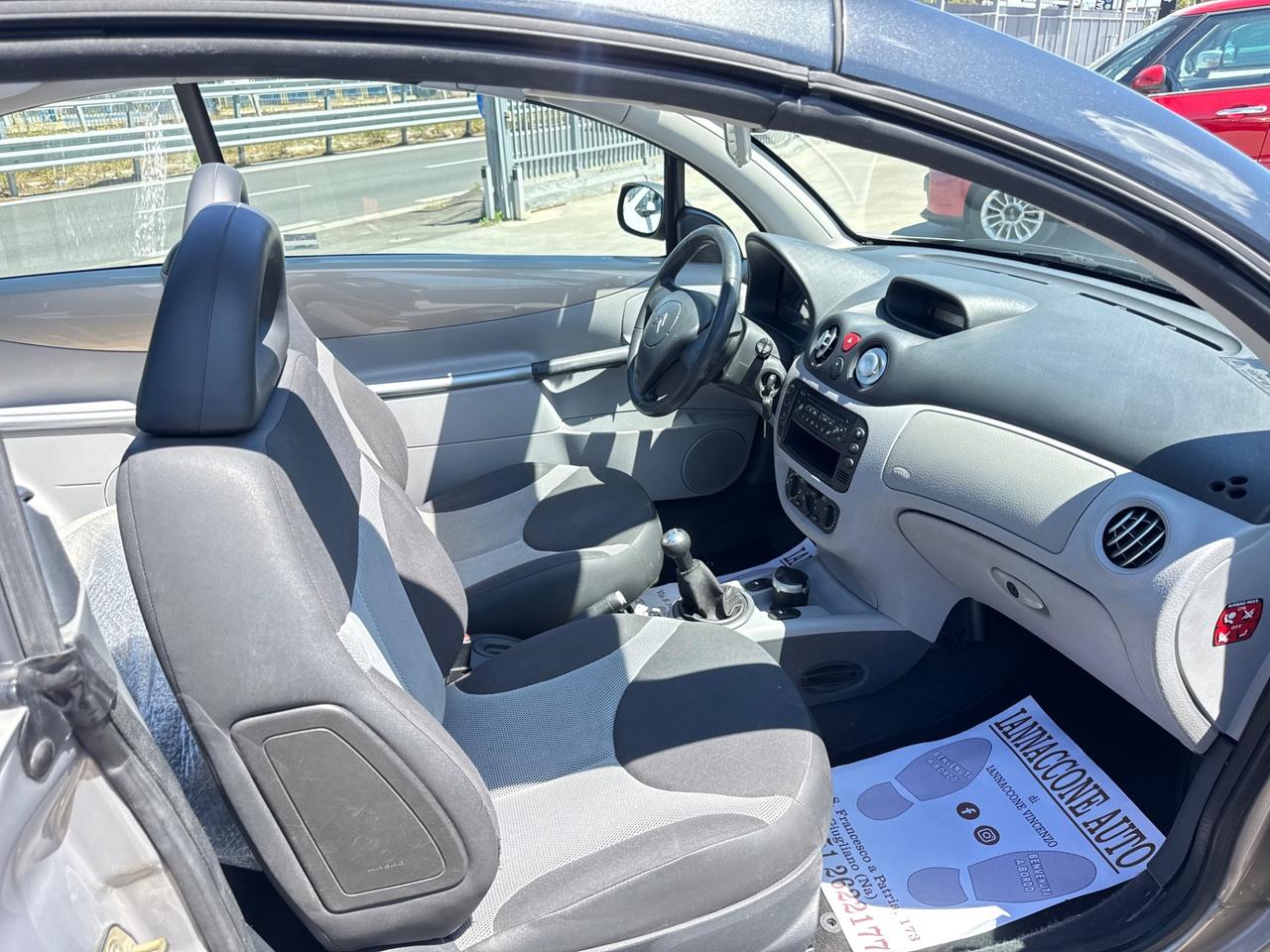 Citroen C3 Pluriel 1.4 cabrio