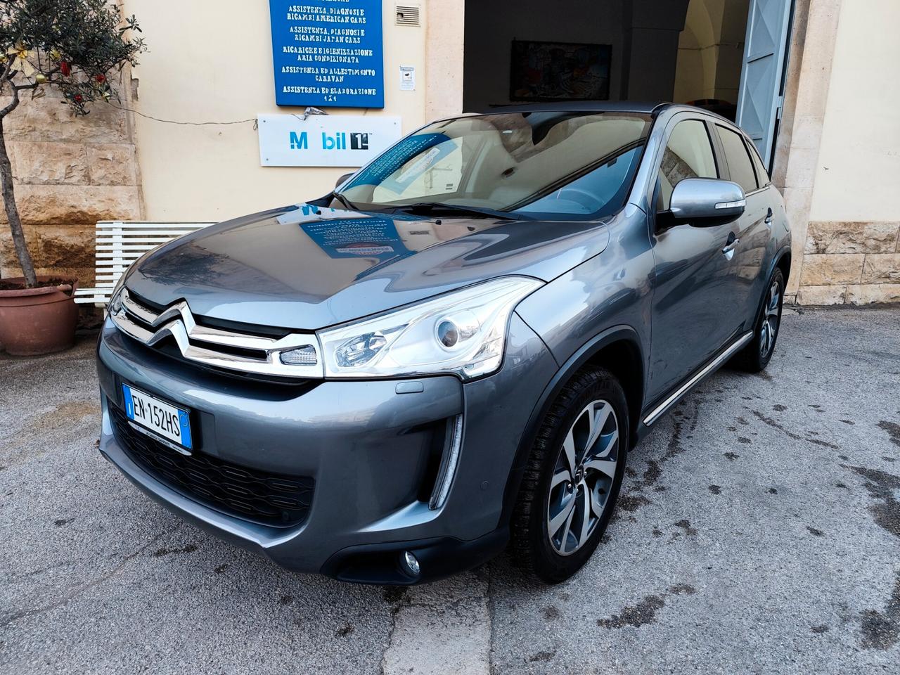 Citroen C4 1.6 e-HDi 110 airdream Exclusive