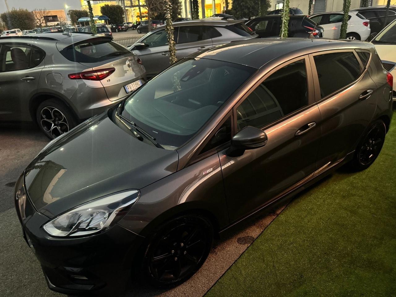 Ford Fiesta 1.5 TDCi 120 CV ST-Line nuova garanzia