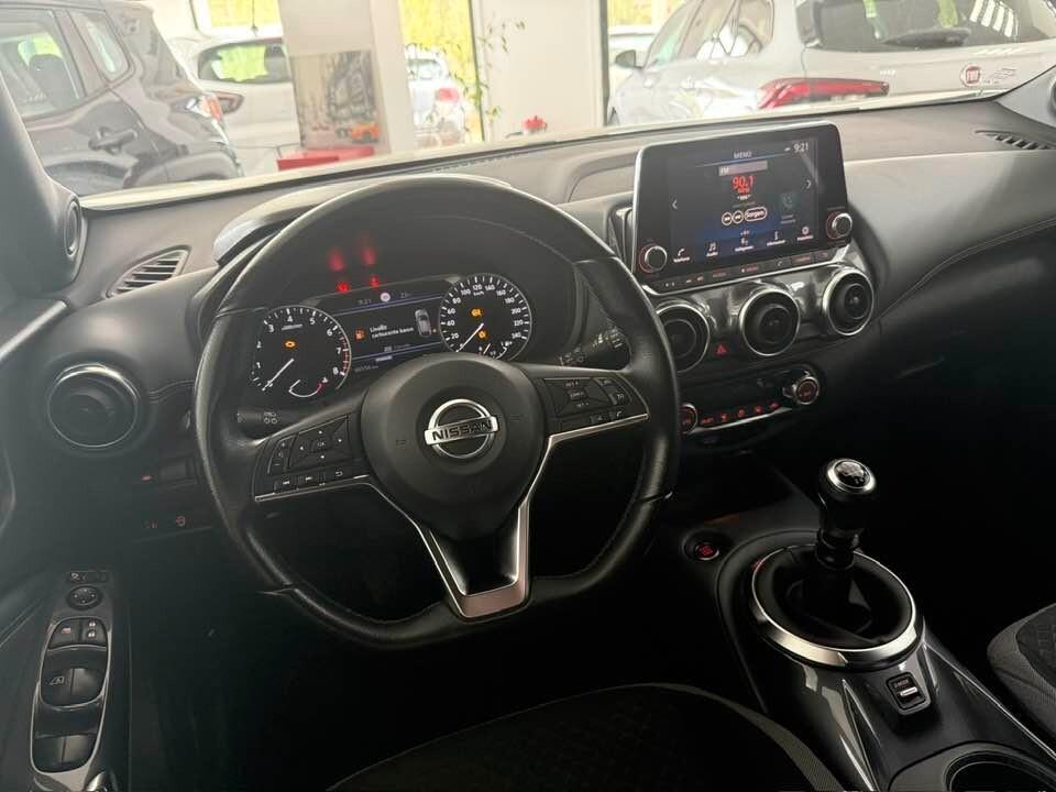 Nissan Juke 1.0 DIG-T 114 CV N-Connecta