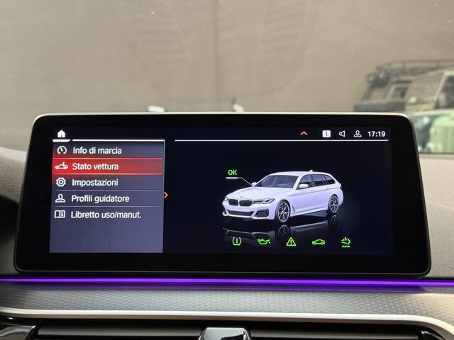 BMW 520 d 48V xDrive Touring Msport