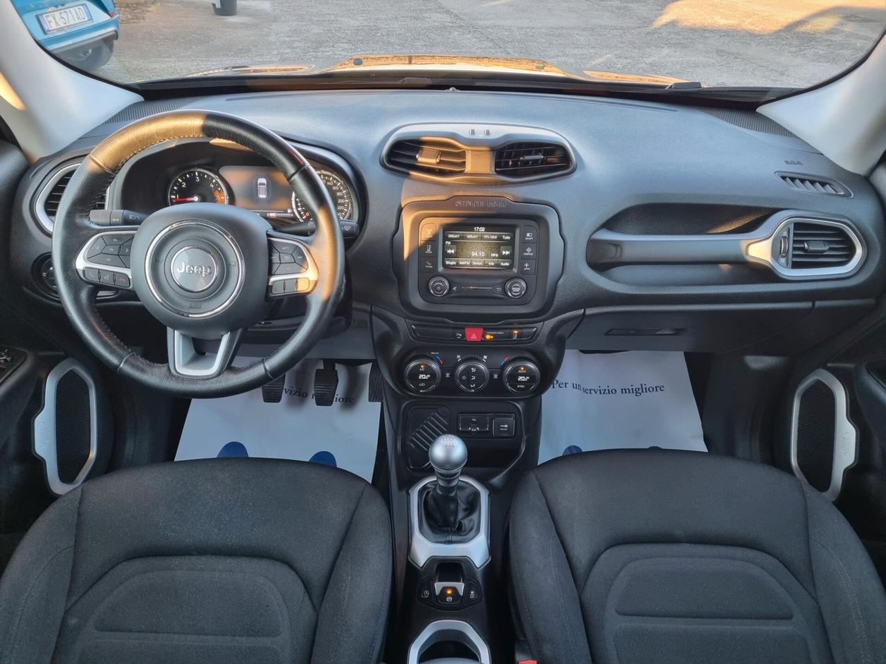 Jeep Renegade 1.6 Mjt 120 CV Longitude "NEOPATENTATI"