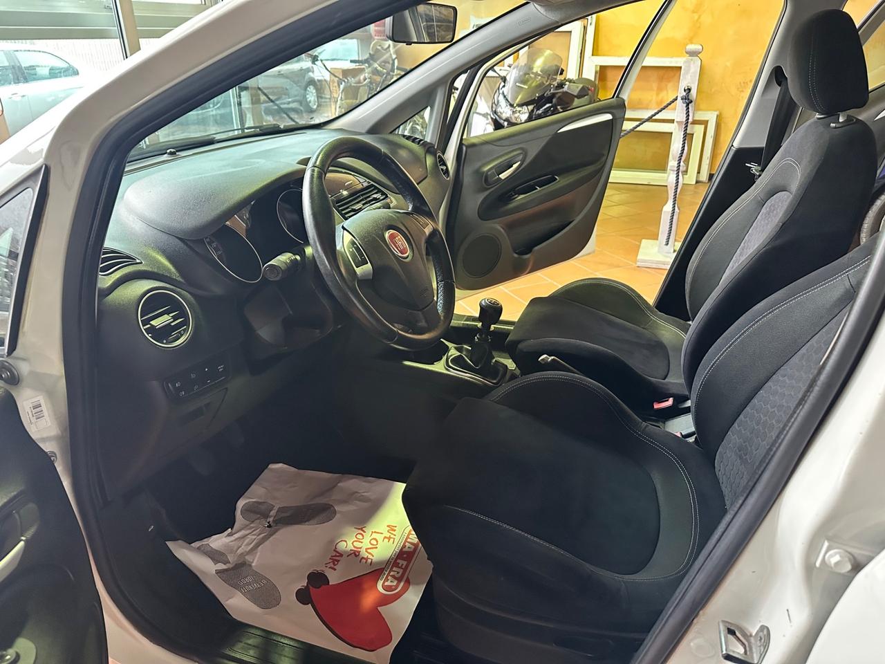 Fiat Punto evo 1.4 8V Natural Power Lounge 2014