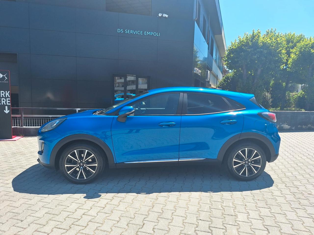 Ford Puma 1.5 EcoBlue 120 CV UNICO PROPRIETARIO IVA ESPOSTA