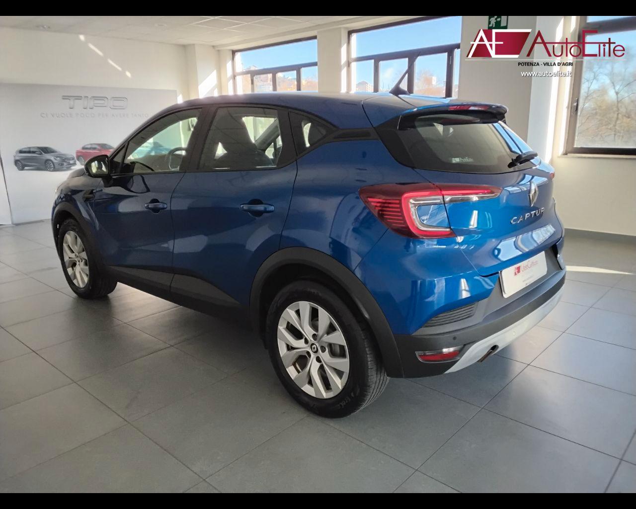 RENAULT Captur TCe 100 CV GPL FAP Business