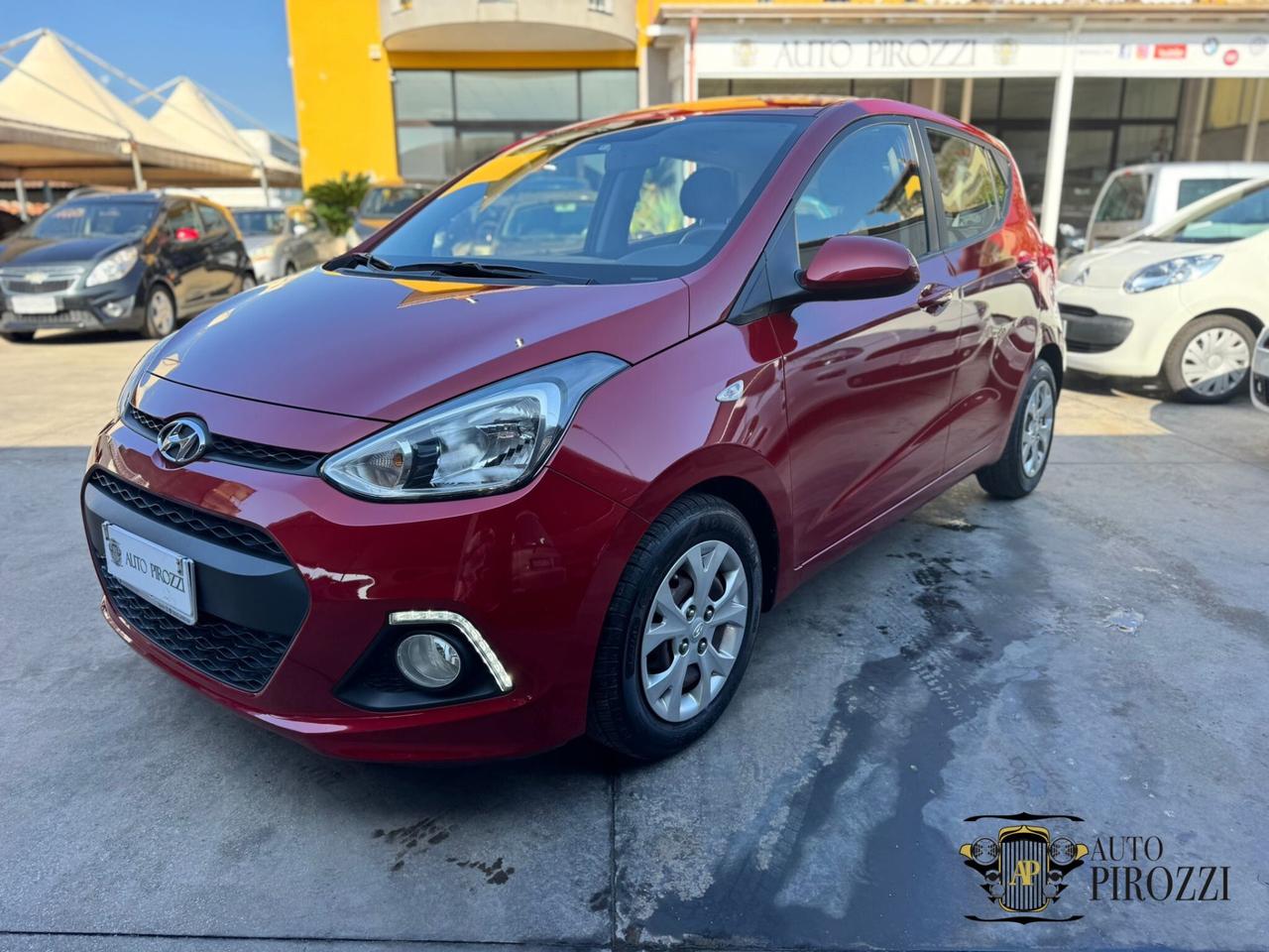 HYUNDAI I10 1.0 BENZ/GPL 2016 CON128000KM
