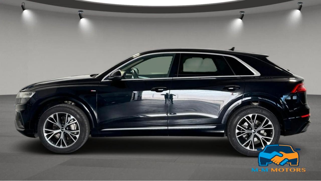 Audi Q8 50 3.0 tdi mhev Sport quattro tiptronic S-LINE INT EST