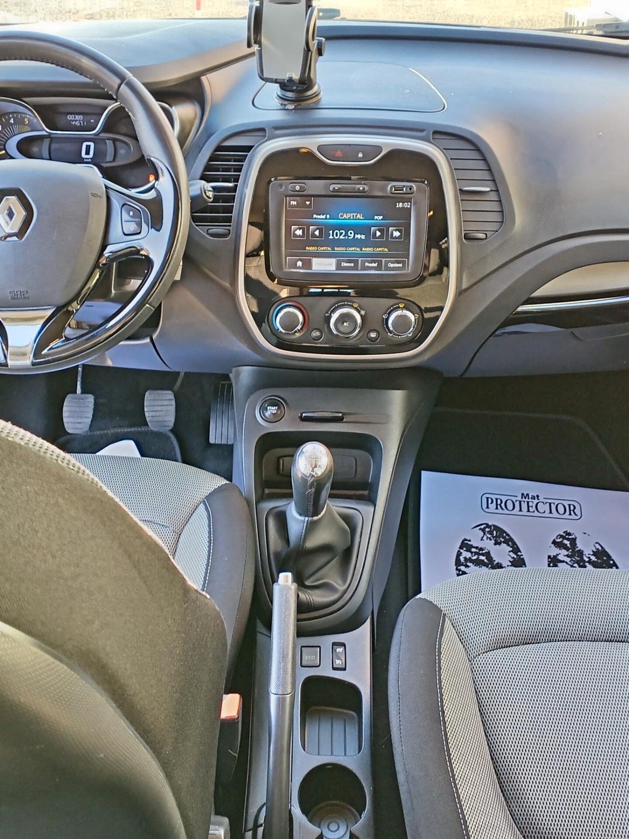 RENAULT CAPTUR DIESEL 1.5 DCI 5 PORTE