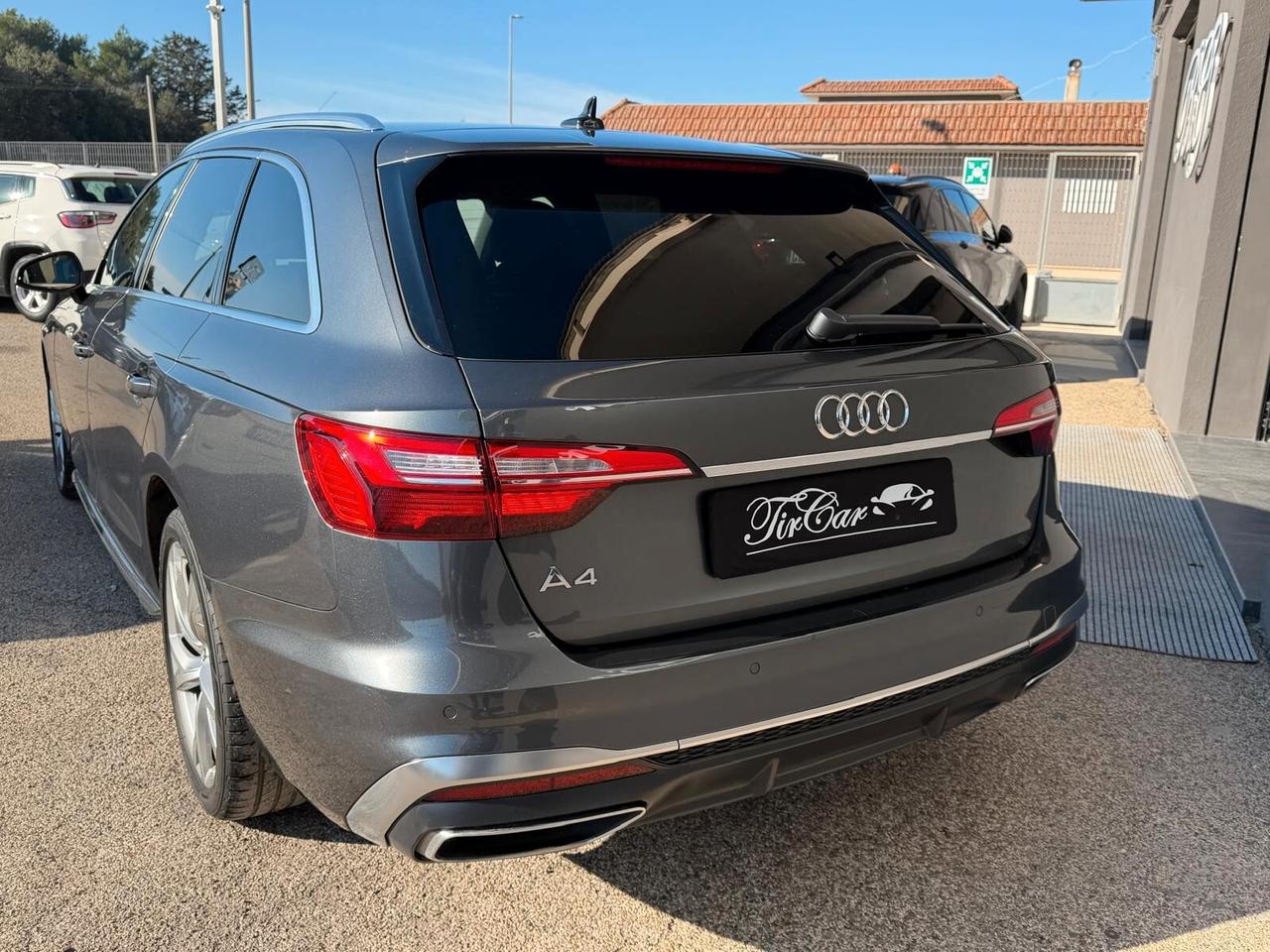 AUDI A4 AVANT S-LINE 2.0 TDI 190CV NAVI CRUISE CARPLAY ANNO 2021