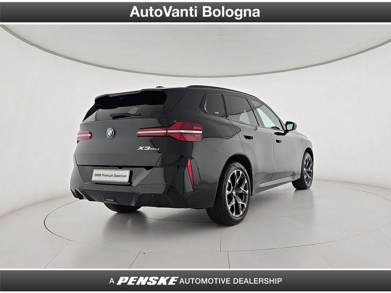 BMW X3 X3 xdrive20d MSport auto