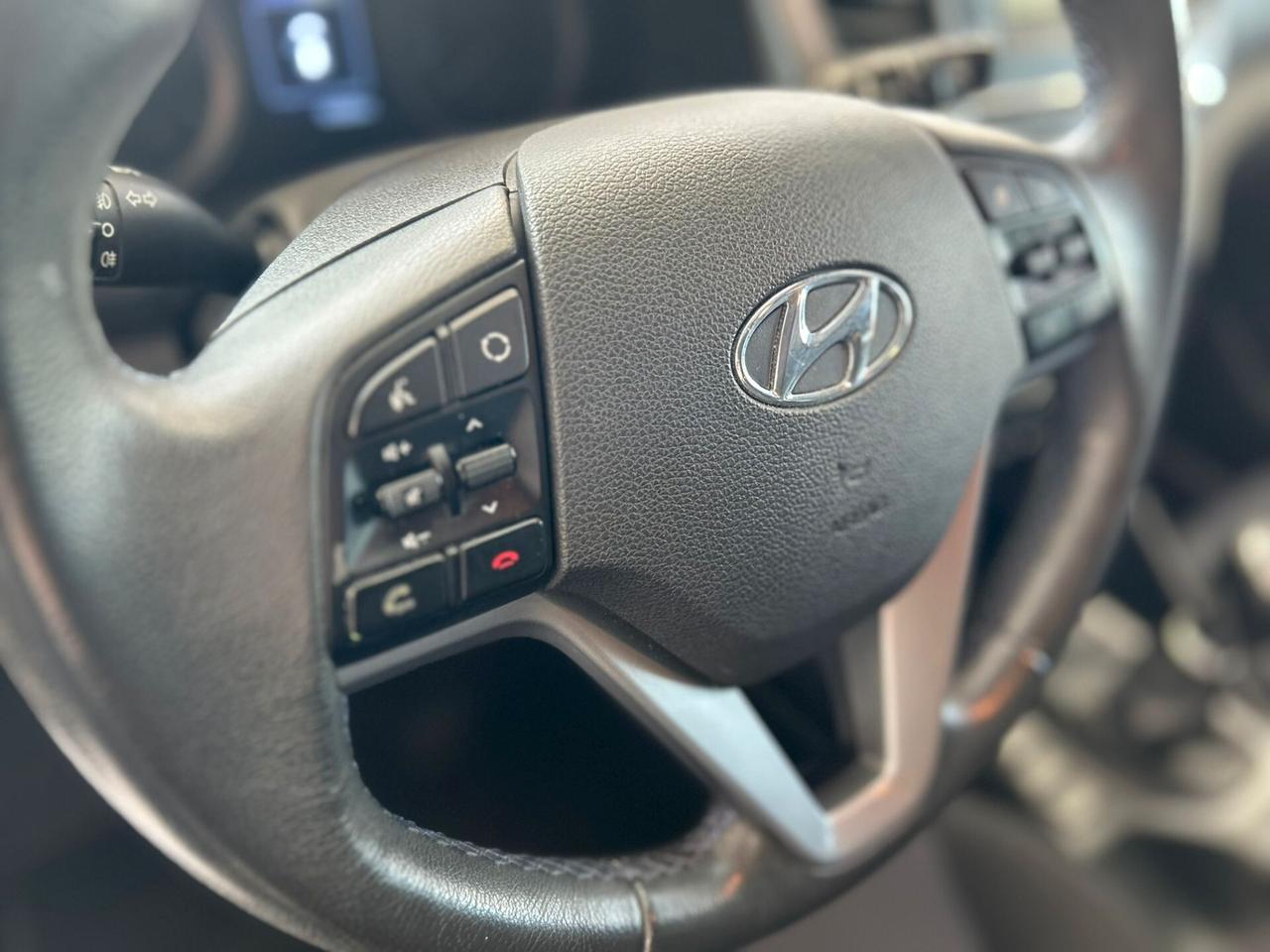 Hyundai Tucson 1.7 CRDi 2015
