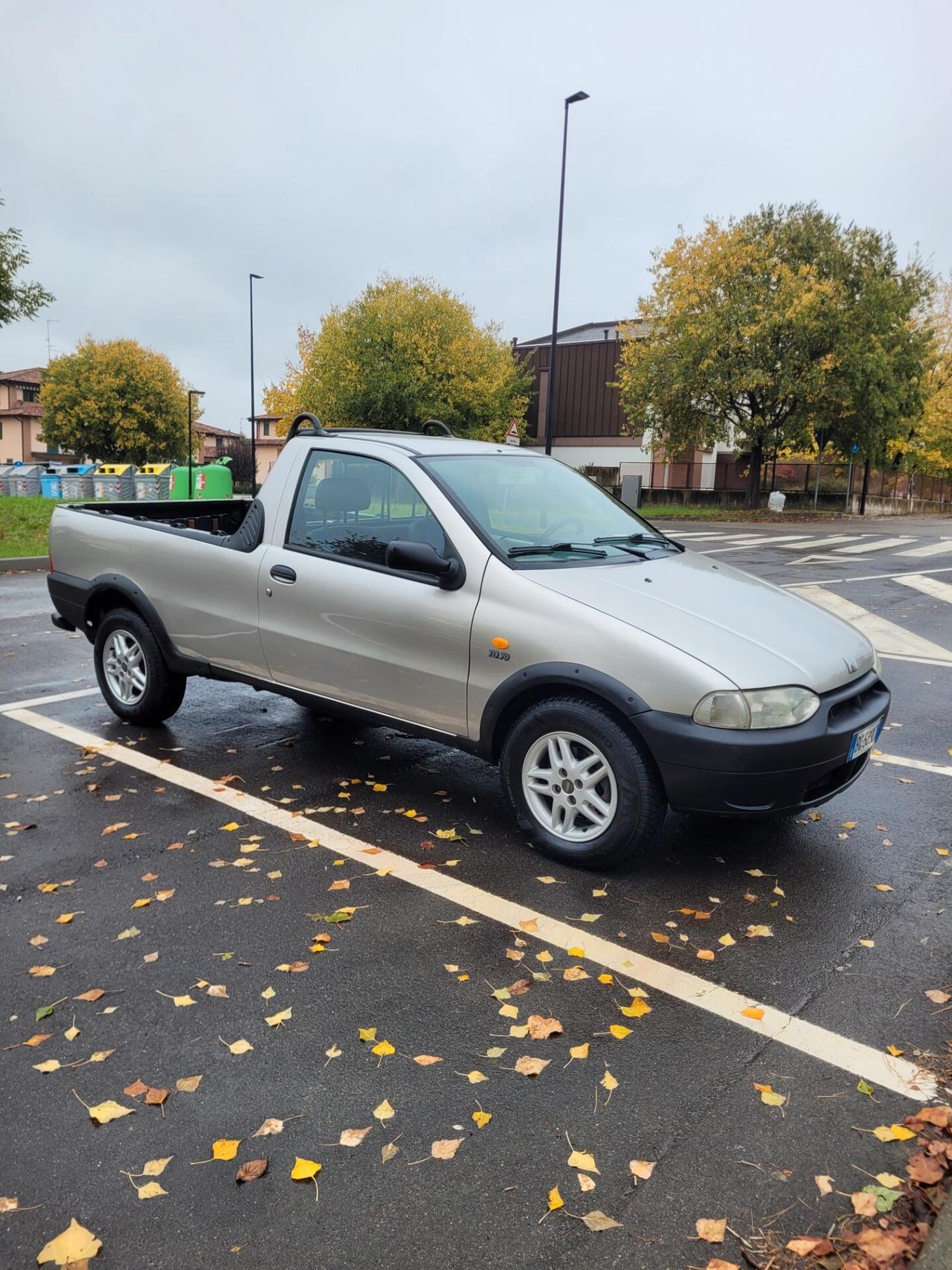 Fiat Strada TD 70 cat Pick-up