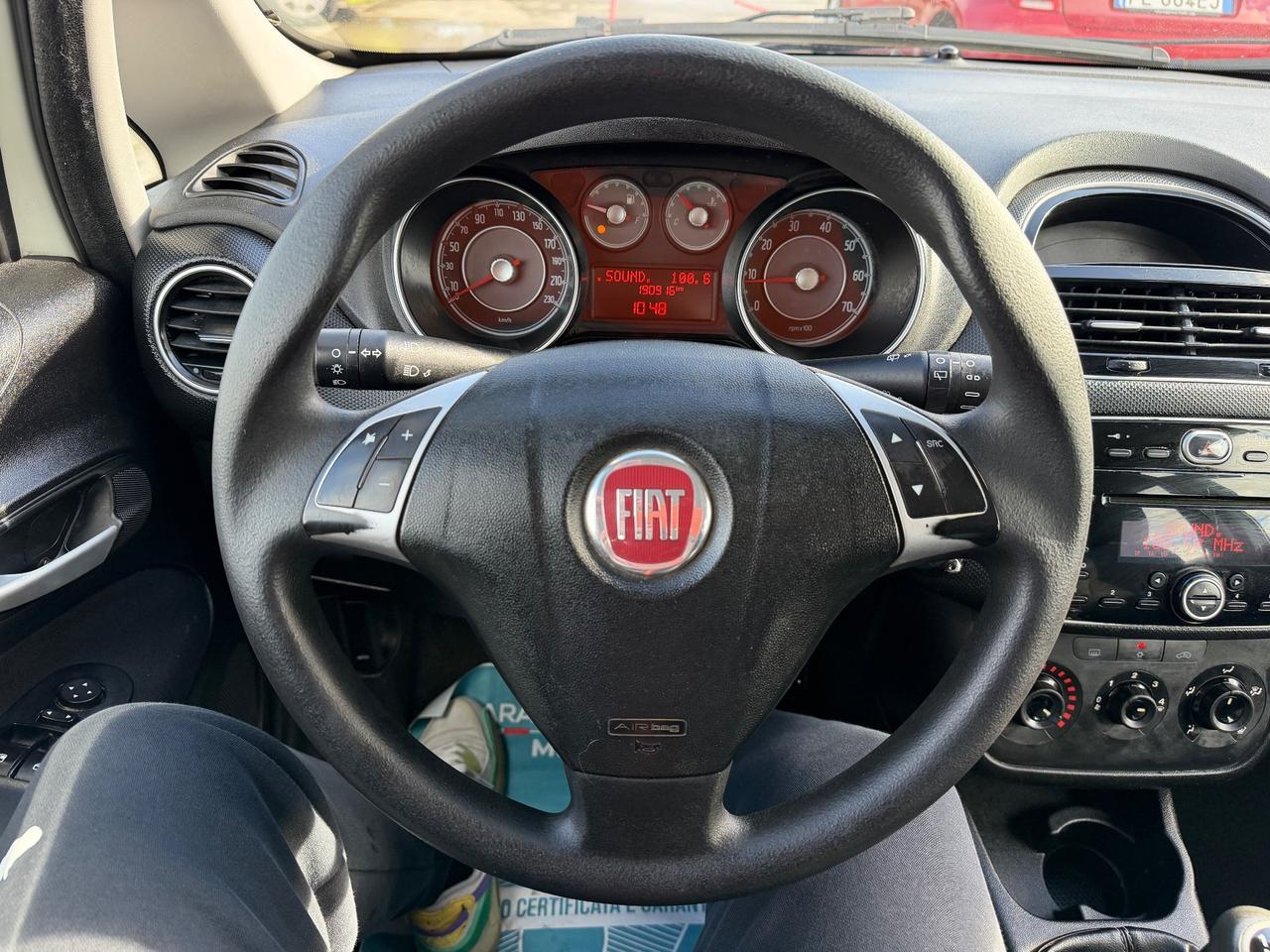 Fiat Punto 1.3 MJT II 75 CV 5 porte Street