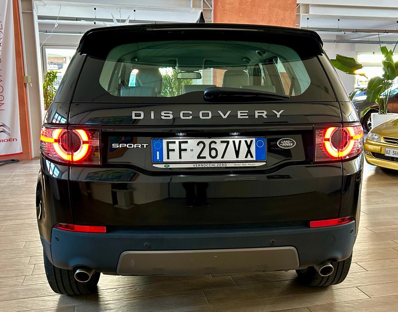 Land Rover Discovery Sport 2.0 TD4 150 CV HSE