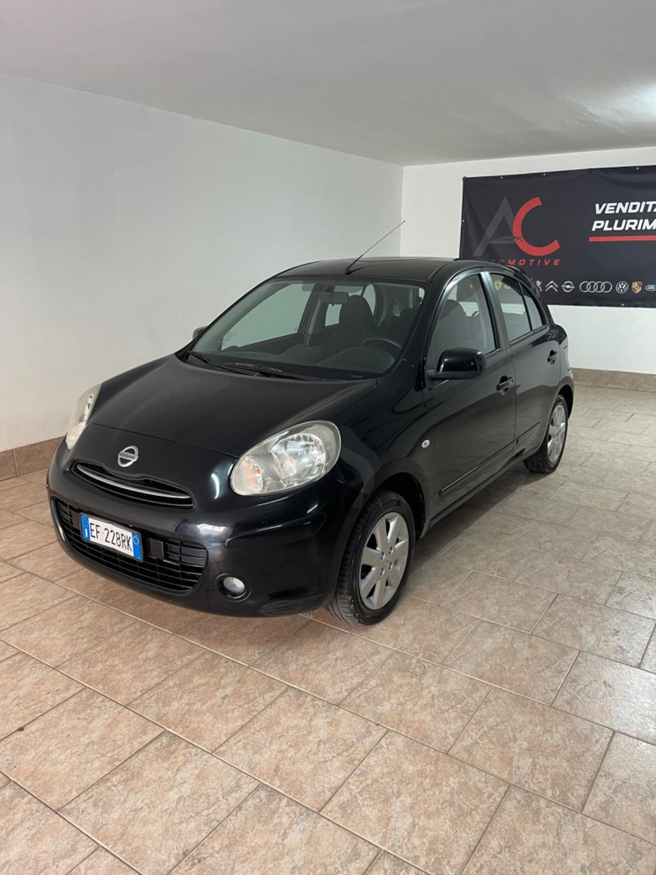 Nissan Micra 1.2 12V 5 porte Tekna