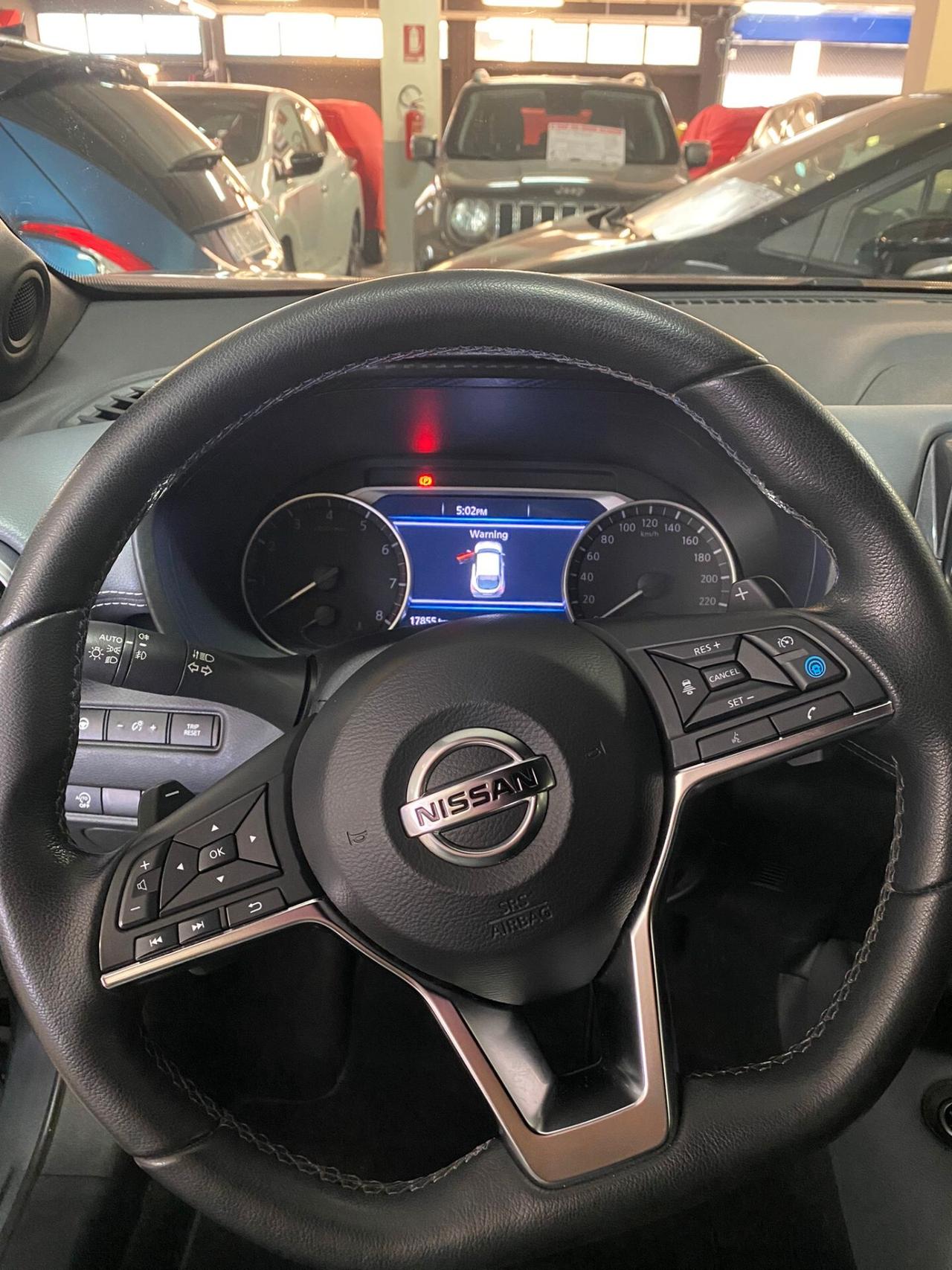 Nissan Juke 1.0 DIG-T 114 CV DCT N-Connecta