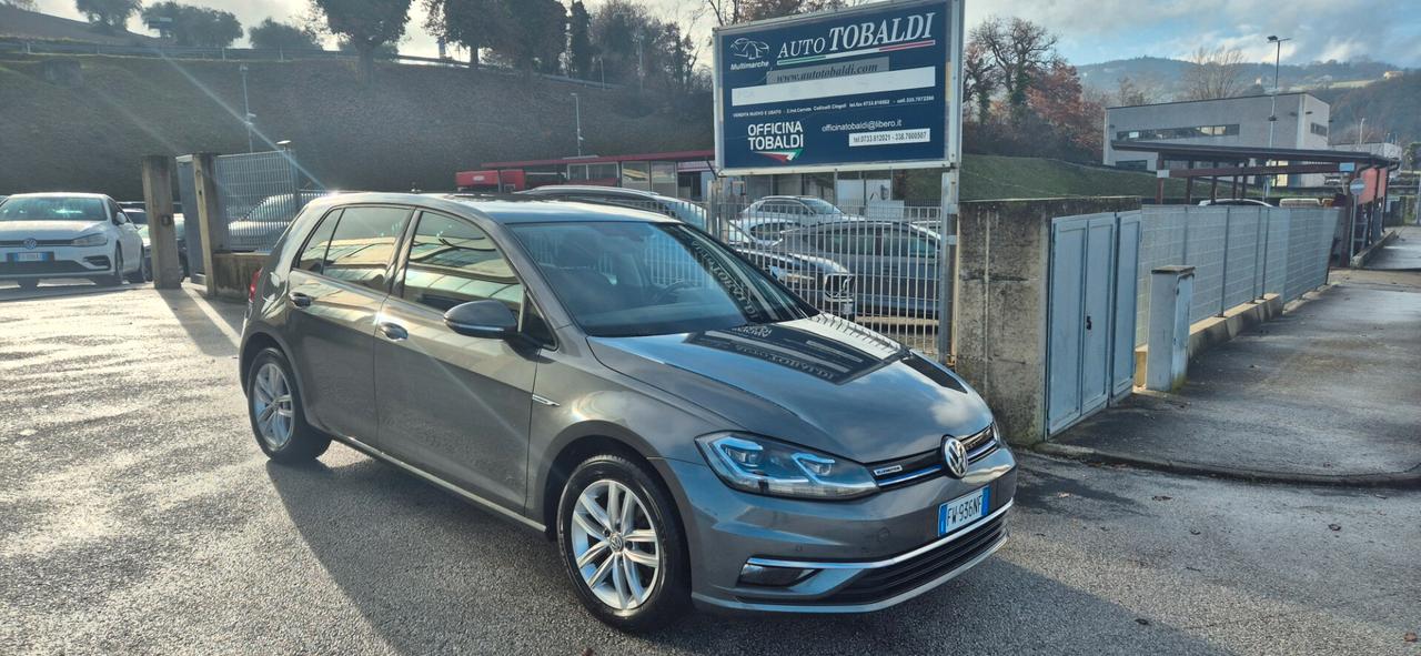 Volkswagen Golf 1.5 TGI DSG Executive LED PACK NEOPATENTATI