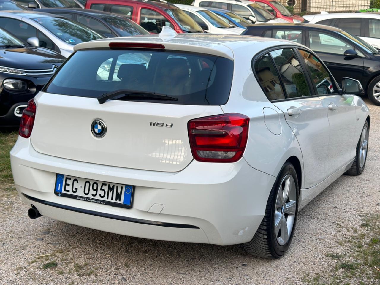 Bmw 118d 5p. SPORT KMCERT UNICOPR EU5B