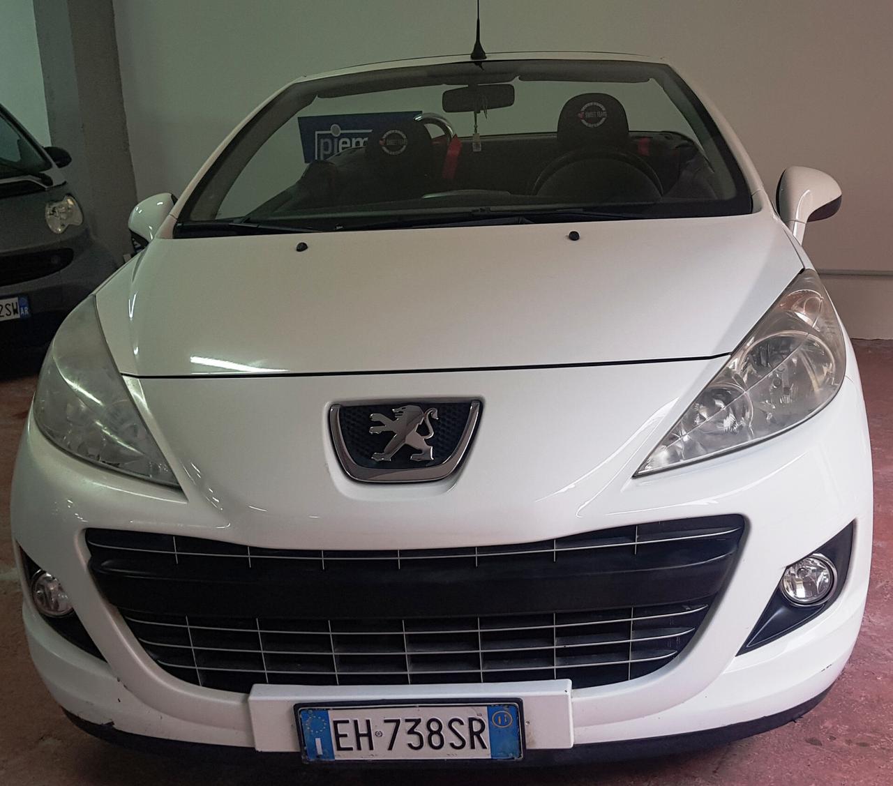 PEUGEOT 207 CABRIO 1.6 VTi 120CV 06/2011