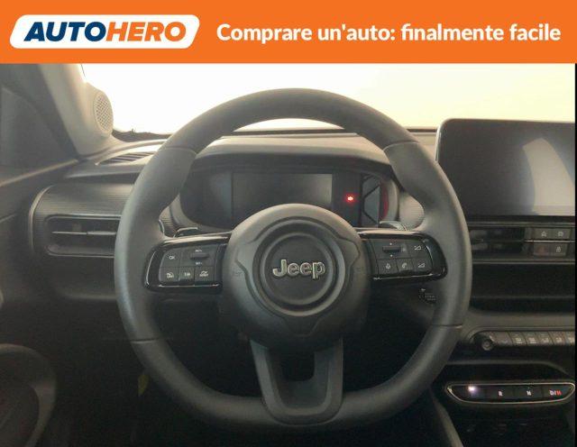 JEEP Avenger 1.2 Turbo 110 CV MHEV Longitude
