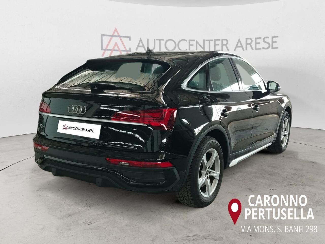 Audi Q5 Sportback 35 2.0 tdi mhev 12V Business Advanced s-tronic