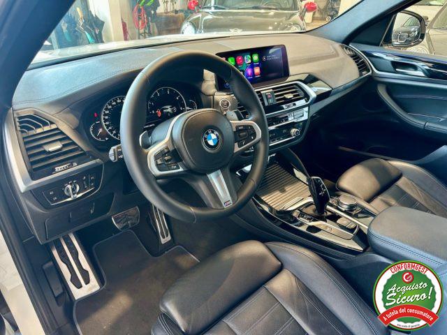 BMW X4 xDrive20d Msport-X *TAGLIANDI BMW*CARPLAY*