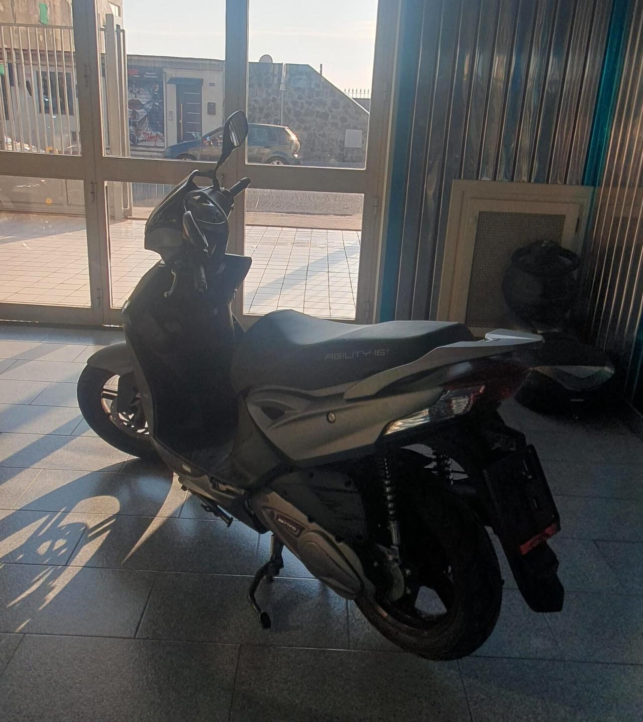 Kymco Agility 125 R16 Plus