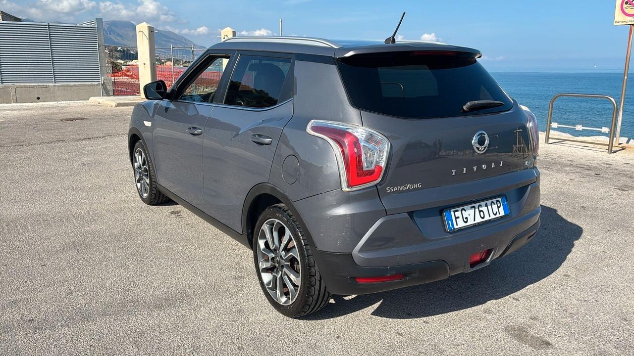 Ssangyong Tivoli 1.6d 2WD Easy