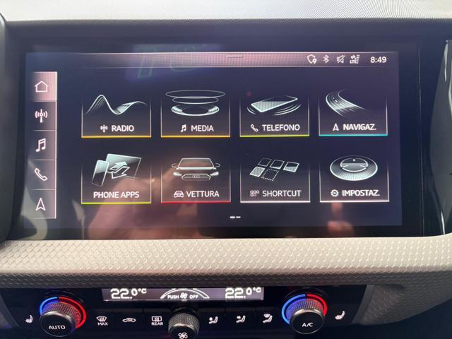 AUDI A1 Sportback 30 TFSI 116CV S line LANE AMBIENT LIGHT