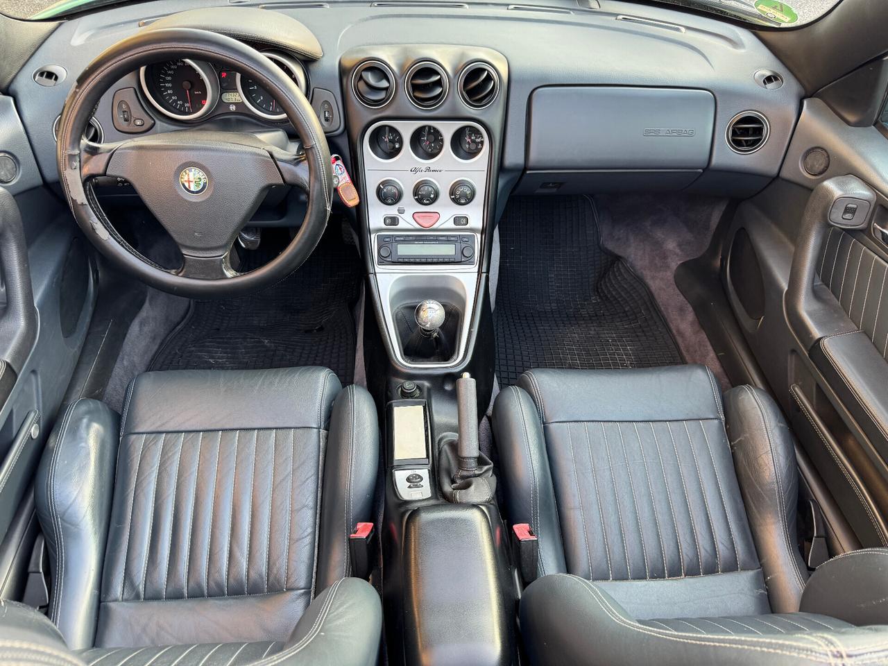 Alfa Romeo Spider cabrio 2.0 TS benzina 155cv ASI