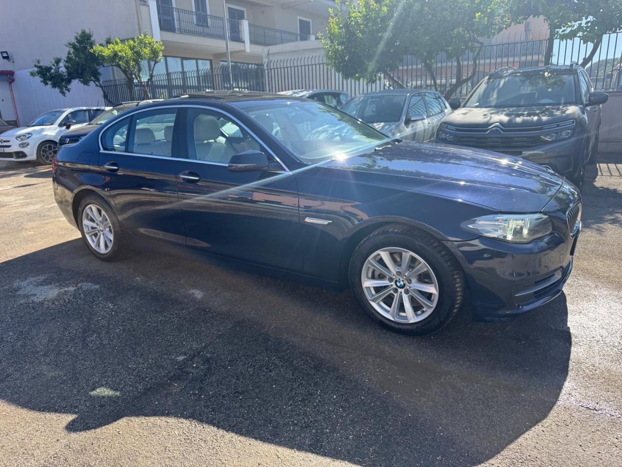Bmw 520 520d Luxury Aut. Tetto Apribile E6