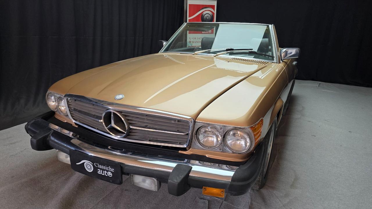 Mercedes-benz SL 380 Roadster