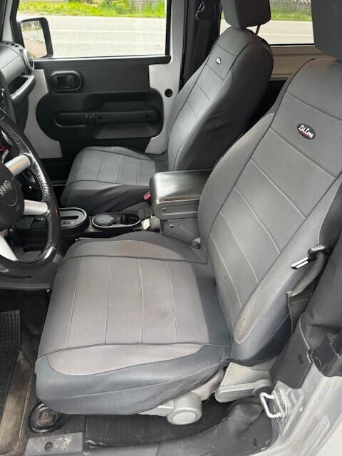 Jeep Wrangler 2.8 CRD Sahara Auto-GANCIO TRAINO