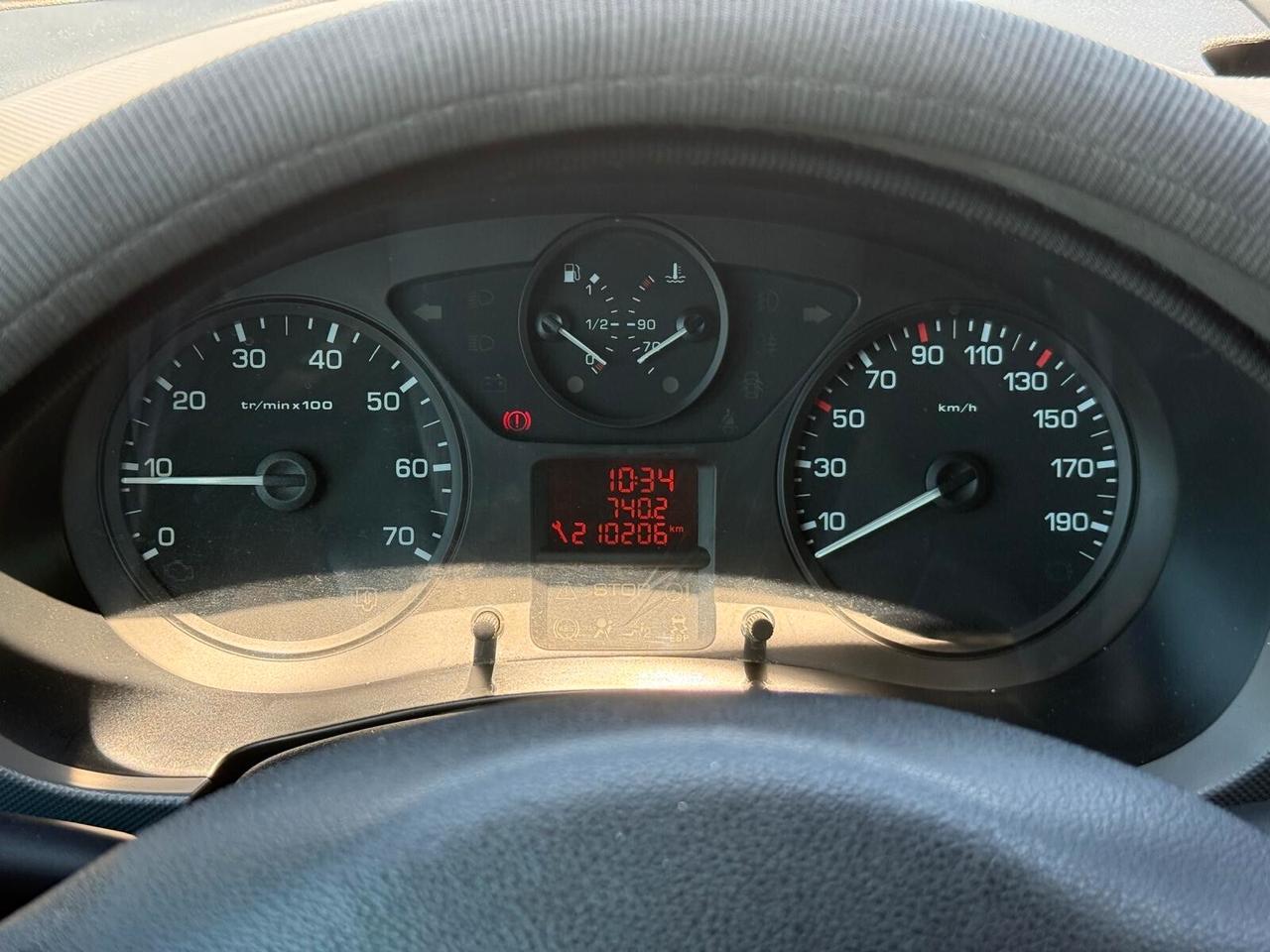 Partner 1.6 HDi L2 3 posti Furgone *Passo Lungo *Porta Laterale