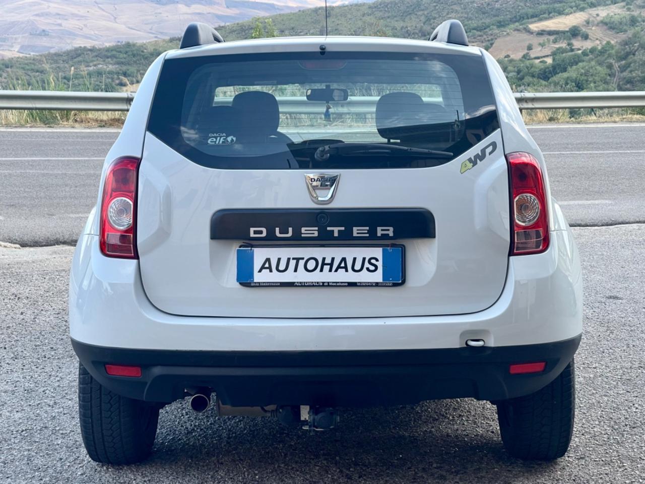 Dacia Duster 1.5 dCi 110CV 4x4 GANCIO TRAINO