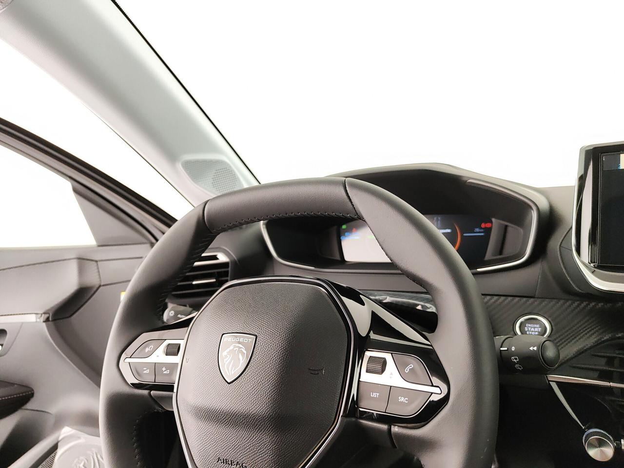 Peugeot 208 motore elettrico 136 CV 5 porte Allure