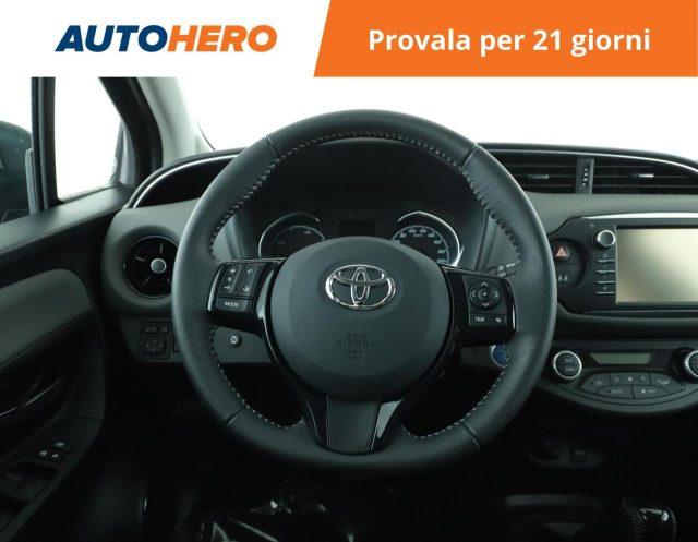 TOYOTA Yaris 1.5 Hybrid 5 porte Active Plus