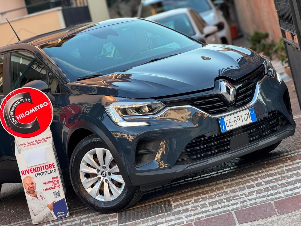 Renault Captur Blue dCi 95 CV Zen