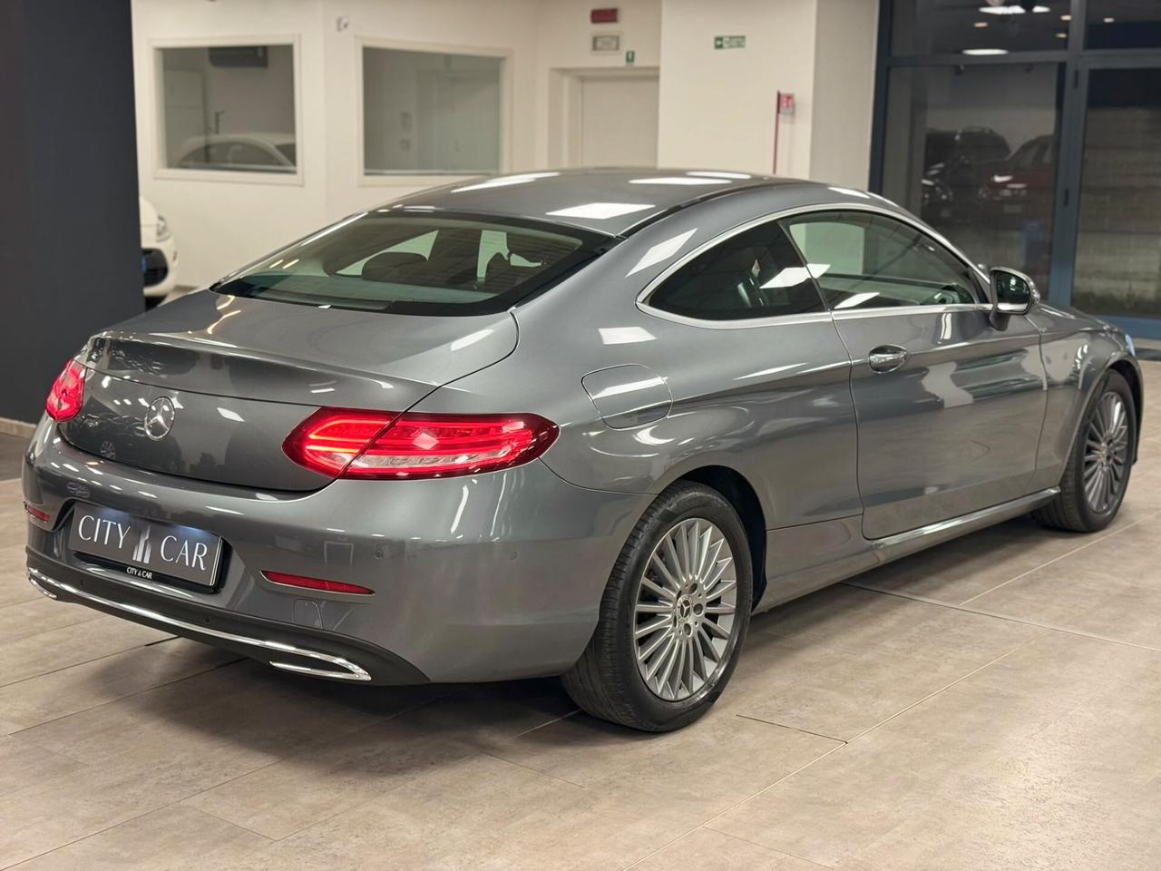 Mercedes-benz C 220 D 4Matic Coupé Premium PREZZO BOMBA FINO AL 31 OTTOBRE