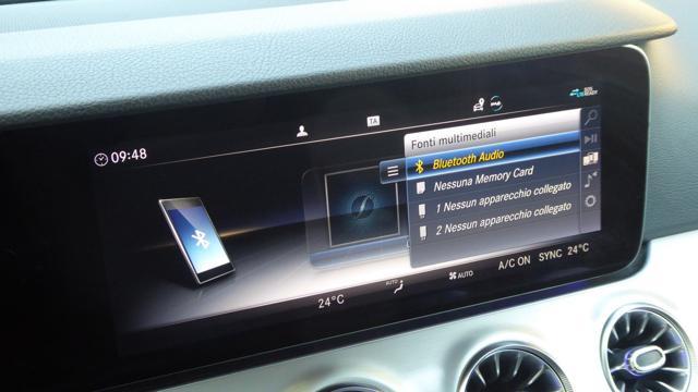 MERCEDES-BENZ E 220 d Auto 4Matic Cabrio Business Sport