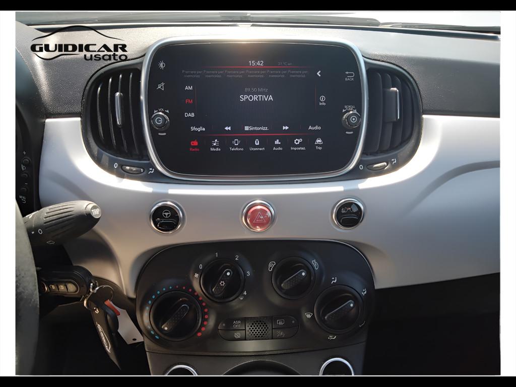 FIAT 500 III 2015 - 500 1.0 hybrid Sport 70cv