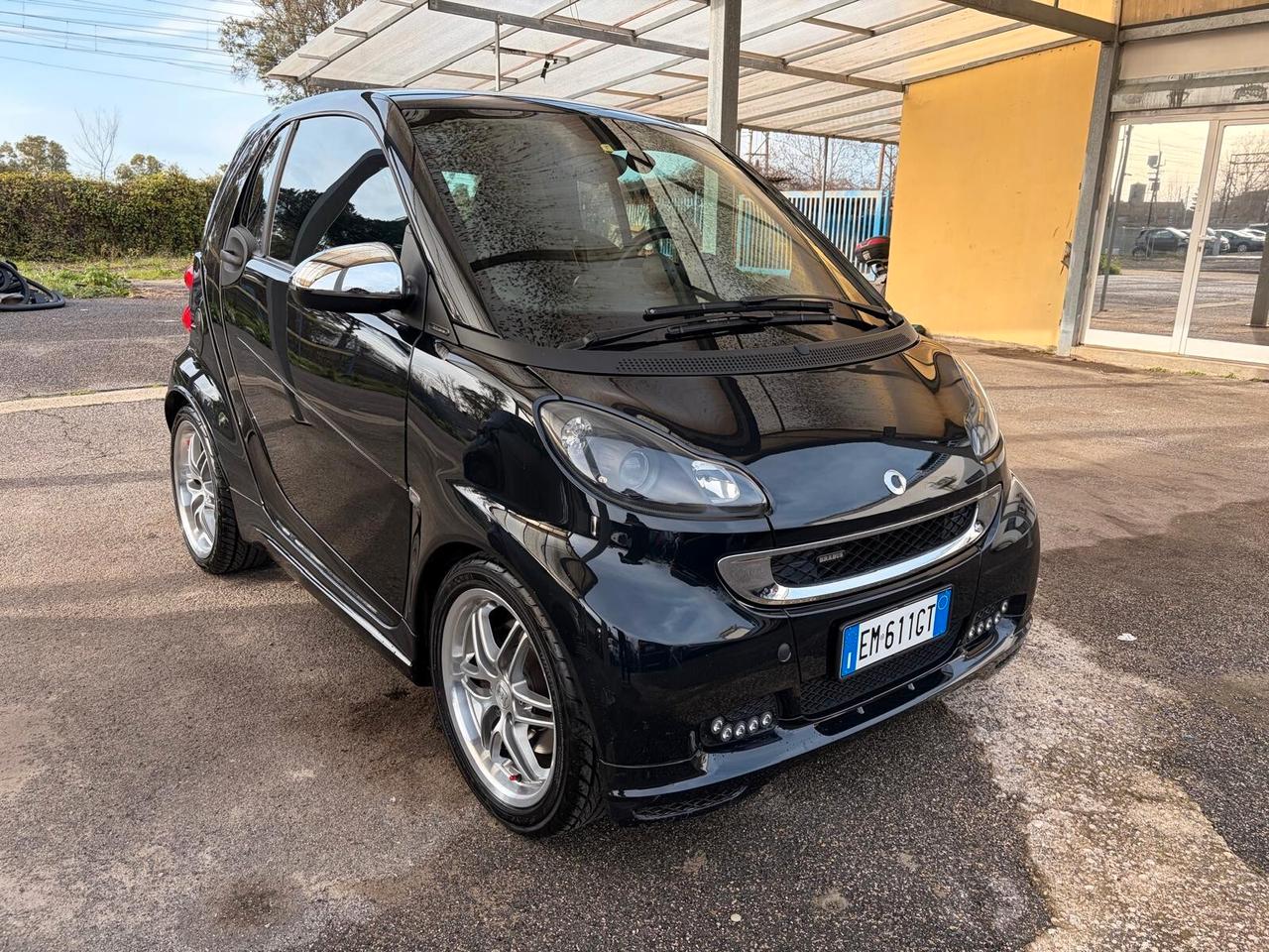 Smart ForTwo 1000 75 kW coupé BRABUS Xclusive