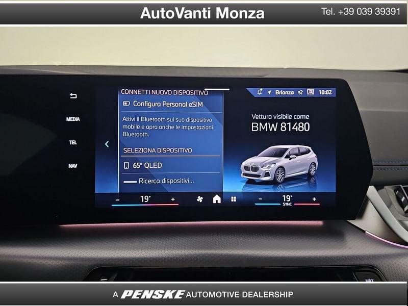 BMW Serie 2 Active Tourer 218d Active Tourer Msport auto
