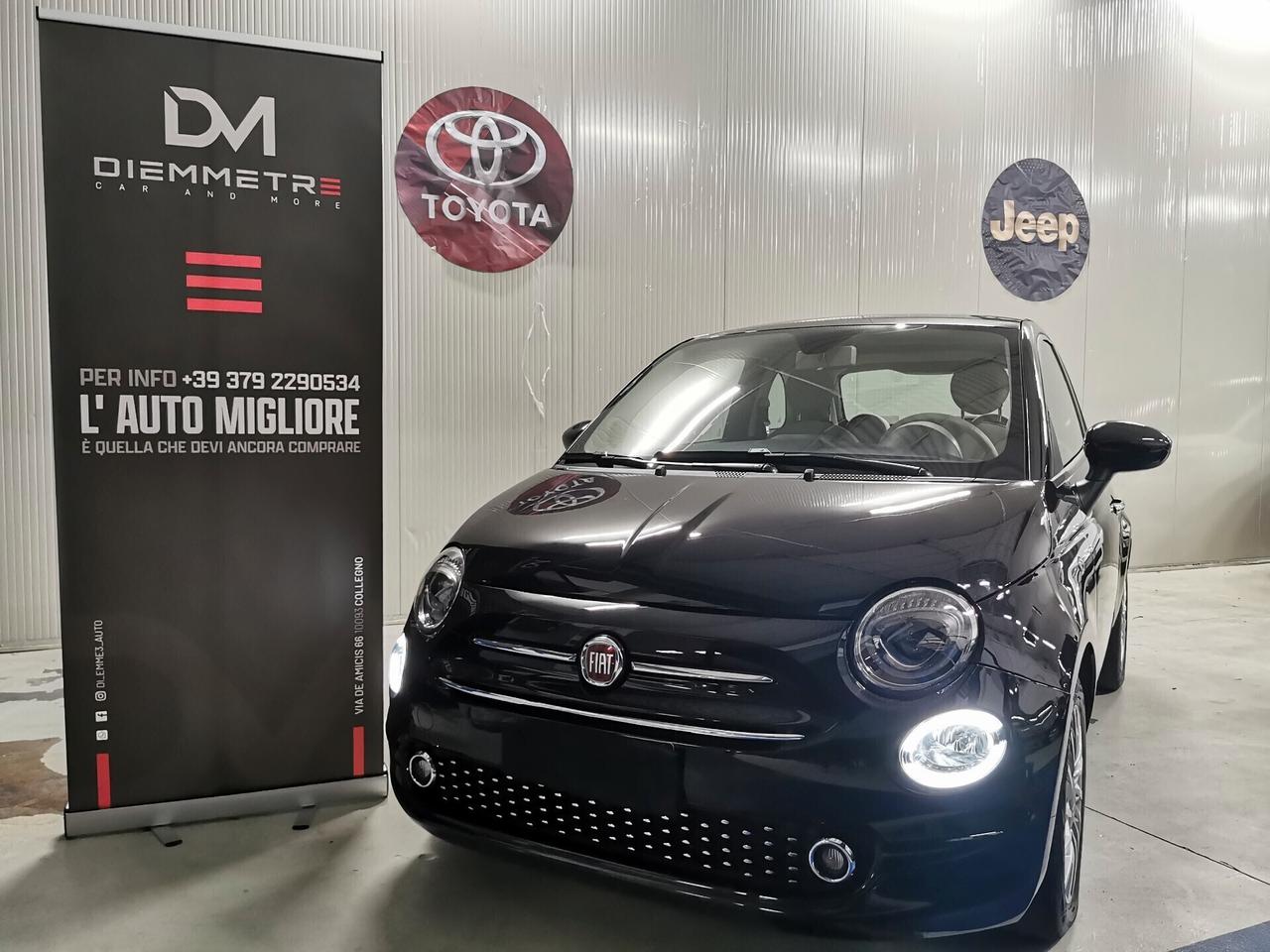 Fiat 500 1.0 Hybrid Lounge NEOPATENTATI GARANZIA 12 MESI